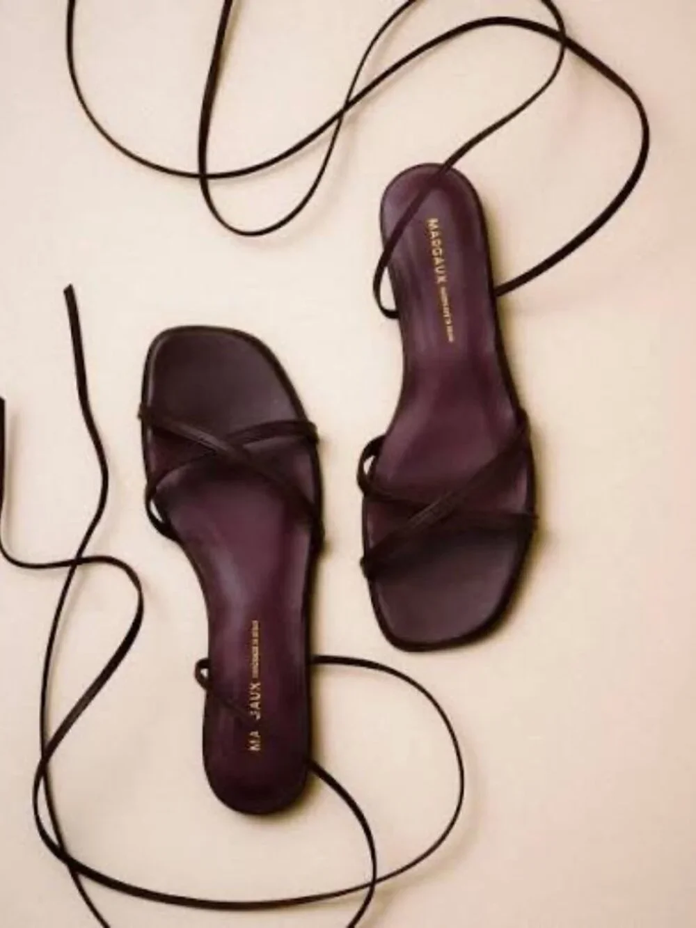 Margaux wrap sandal